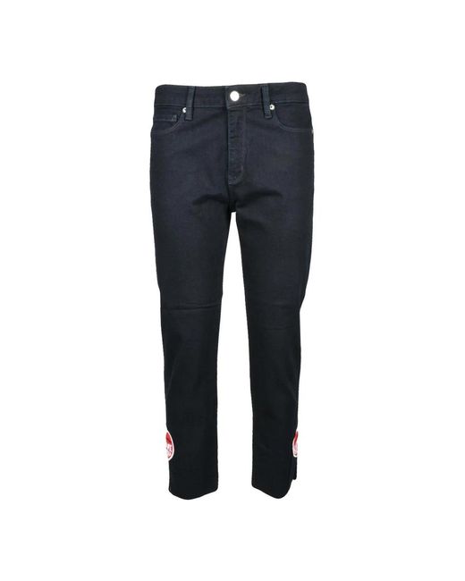 Jeans > slim-fit jeans Love Moschino en coloris Blue
