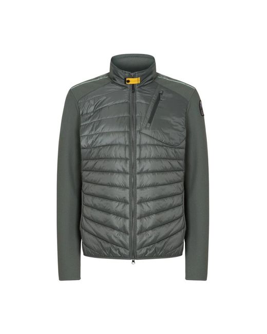 Parajumpers Gray Winter Jackets for men