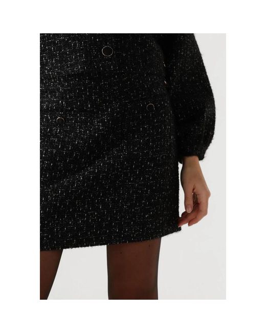 Nukus Rokken ,Zwart ,Alisa Skirt Lurex in het Black
