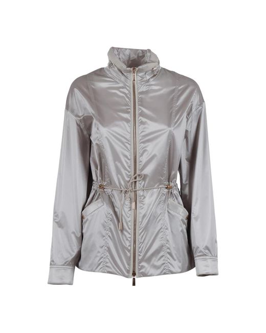 Light Jackets Moorer en coloris Gray