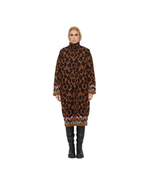Missoni Brown Single-Breasted Coats