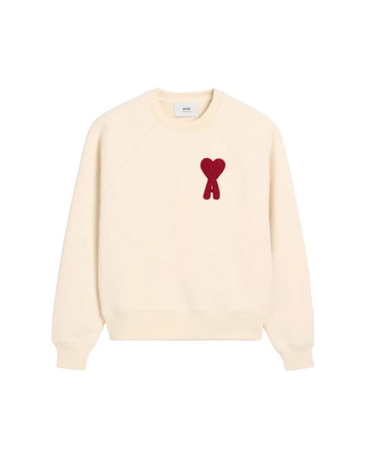 AMI White Sweatshirts for men