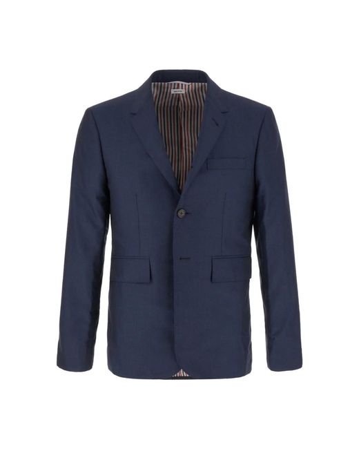 Thom Browne Blue Blazers for men