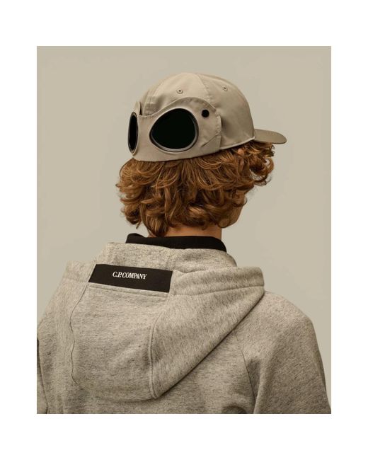 C P Company Natural Caps for men