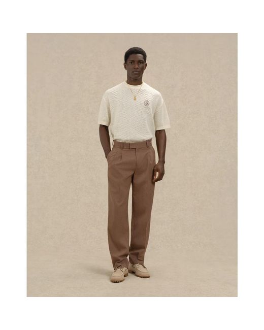 Drole de Monsieur White T-Shirts for men