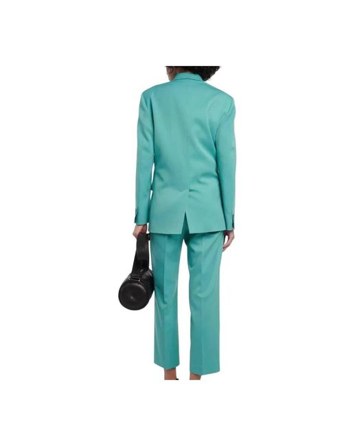 MM6 by Maison Margiela Green Blazers