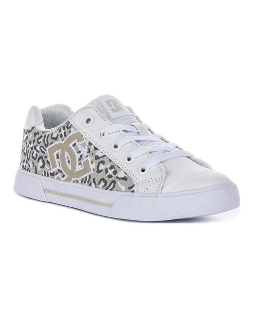 DC Shoes White Sneakers