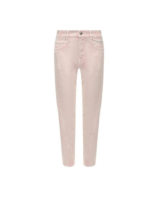 Stella McCartney Pink Skinny Jeans