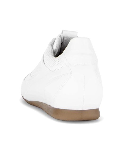 Gabor White Sneaker Low