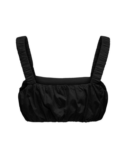 ONLY Black Sleeveless Tops