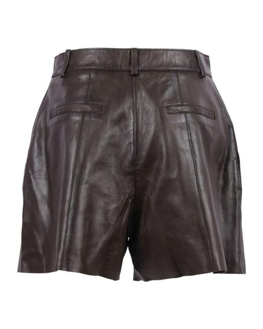 P.A.R.O.S.H. Gray Short Shorts