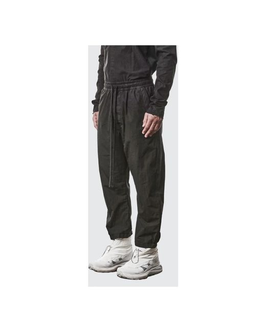 Thom Krom Broeken ,Zwart ,Katoen Pantalone Cavallo Basso in het Black voor heren
