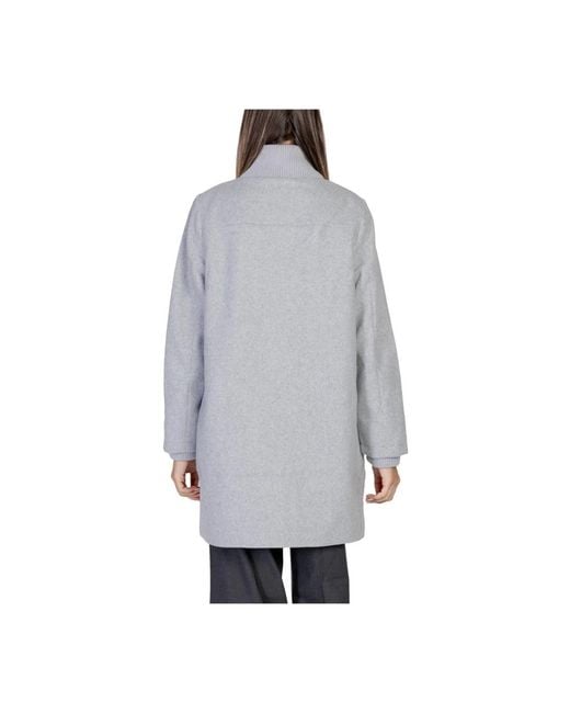 Street One Gray Parkas