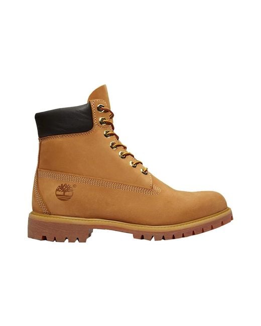 Timberland Brown Lace-Up Boots for men