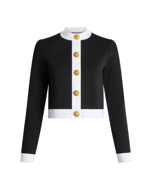 Cardigans Balmain de color Black