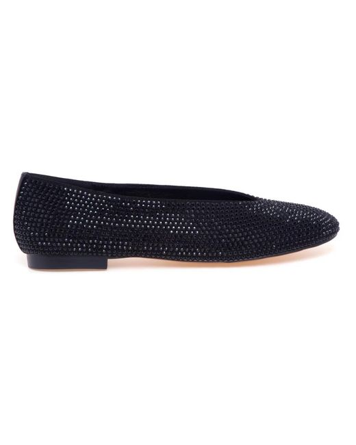 Bibi Lou Blue Ballerina Shoes