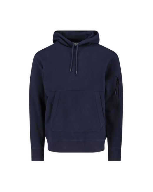C P Company Blue Hoodies for men