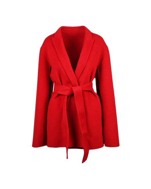 Light Jackets Alberta Ferretti en coloris Red