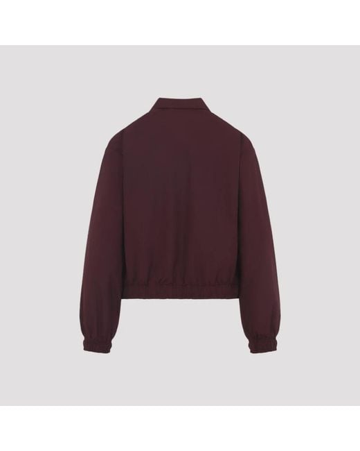 Prada Purple Light Jackets