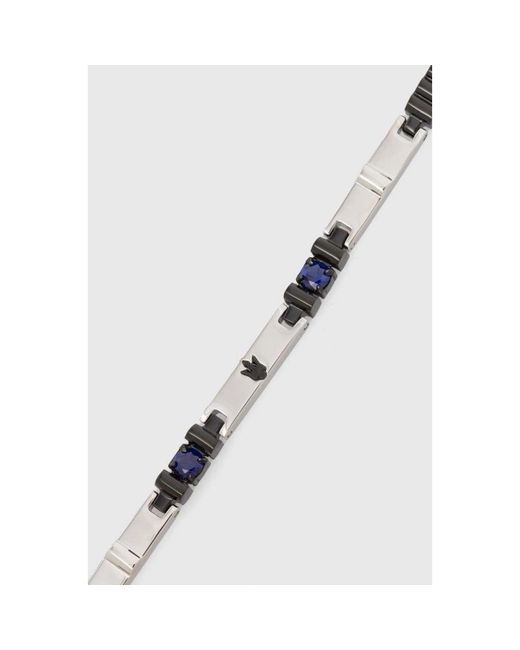 Bracelets Maserati de hombre de color Metallic