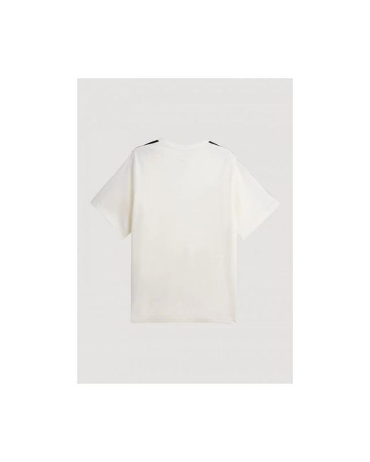Y-3 White T-Shirts for men