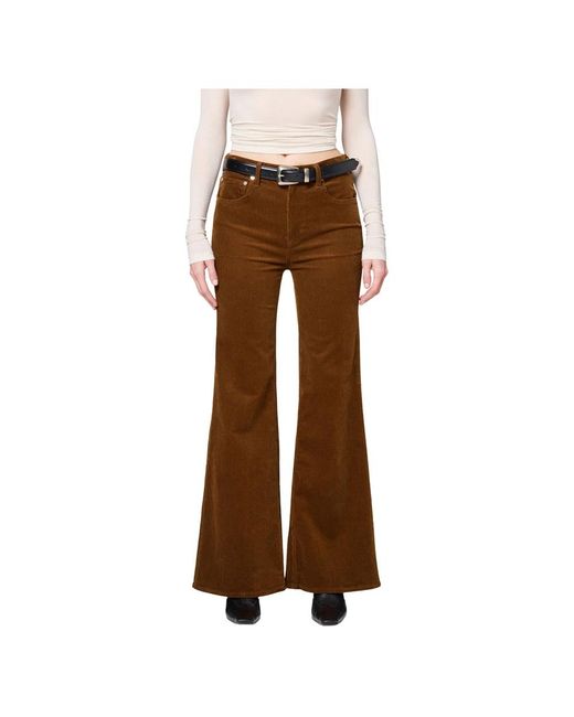 Citizens of Humanity Brown Wide Trousers