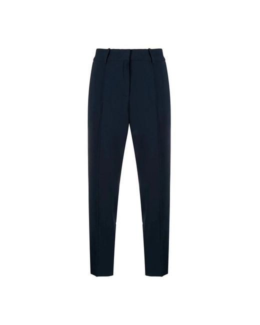 Cropped Trousers Michael Kors de color Blue