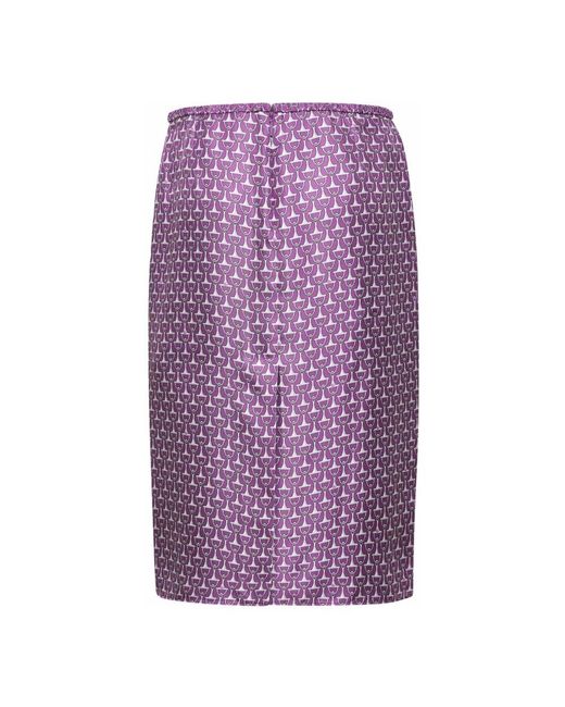 Gucci Rokken ,Veelkleurig ,Morsetto Midi Rok in het Purple