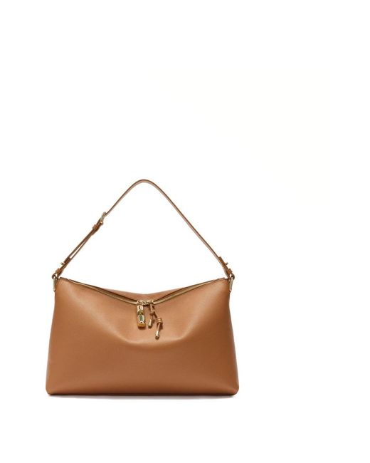 Furla Brown Shoulder Bags