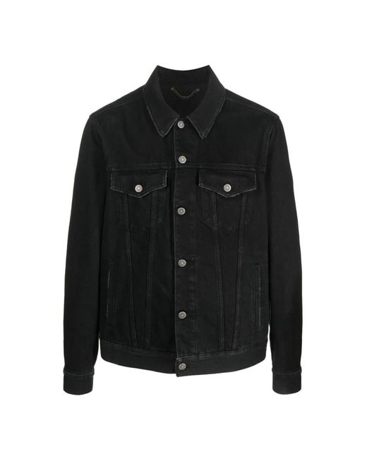 Denim Jackets Golden Goose Deluxe Brand de hombre de color Black
