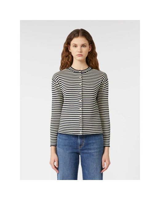 Max Mara Black Cardigans