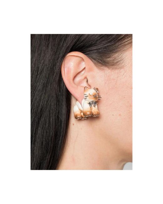 YVMIN Brown Earrings