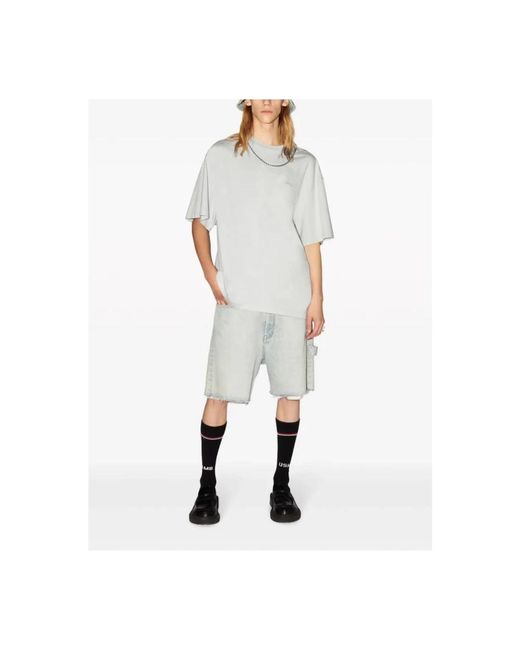 Ambush Tops ,Blauw ,Katoen Ballchain T-Shirt in het Blue voor heren