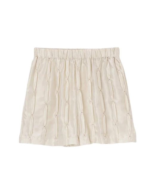 Alysi Natural Short Shorts