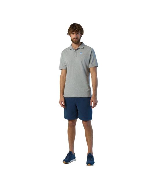 North Sails Gray Polo Shirts for men