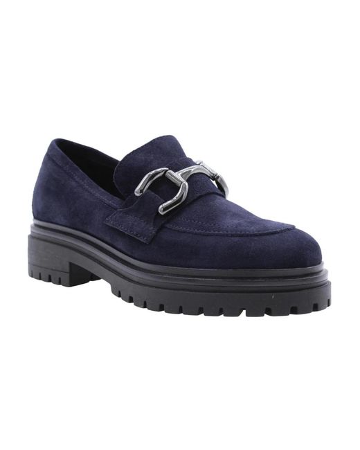 E mia Blue Loafers