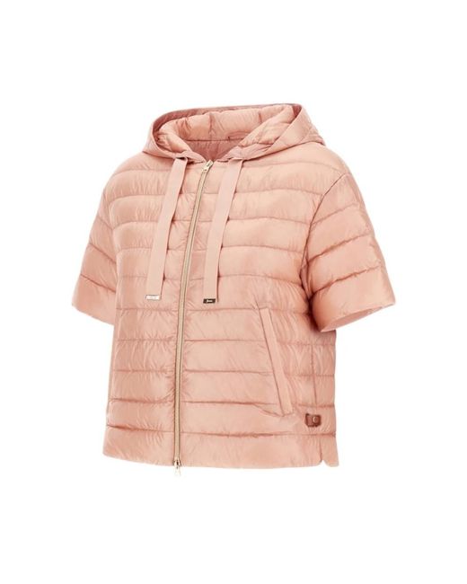 Winter Jackets Herno en coloris Pink