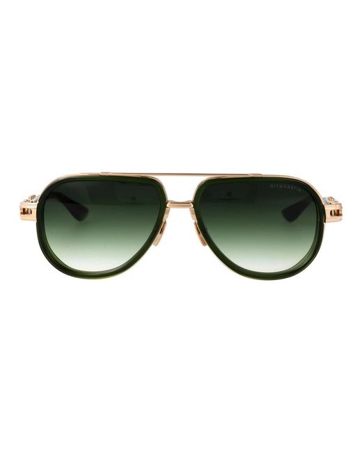 Dita Eyewear Brown Sunglasses