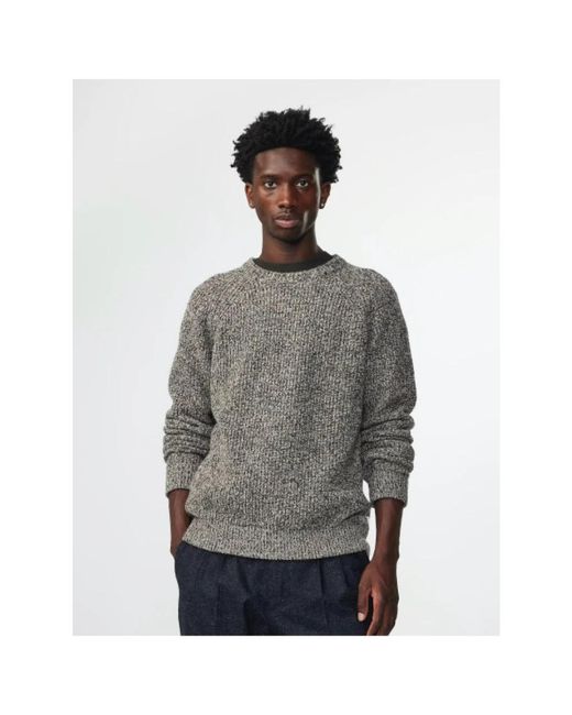 NN07 Gray Sweatshirts for men