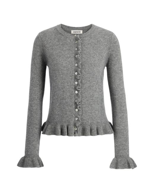 Cardigans LADNERI de color Gray