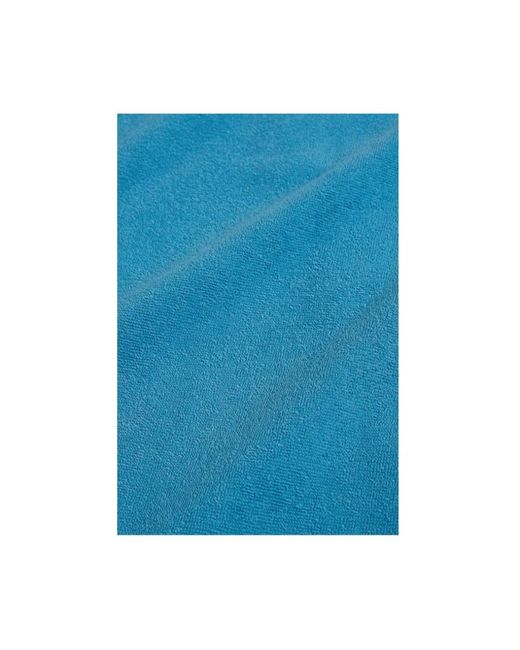 Boss Blue Beach Towel Solid