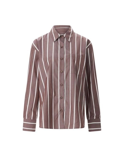 Shirts Rag & Bone de color Purple