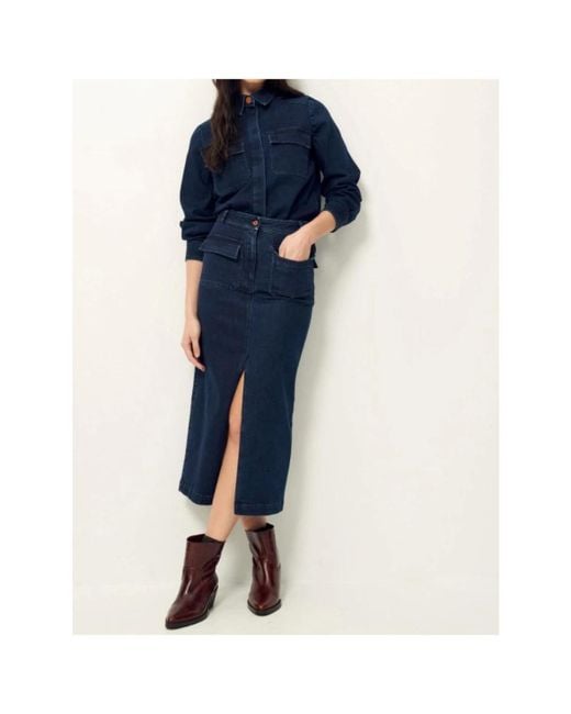 Sessun Skirts in het Blue