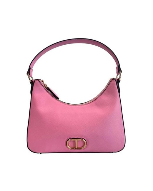Twinset Pink Shoulder Bags
