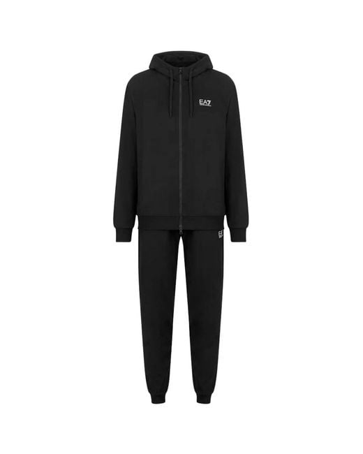 Training Sets di EA7 in Black da Uomo