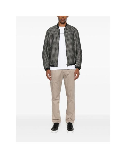 Emporio Armani Light Jackets in het Gray voor heren