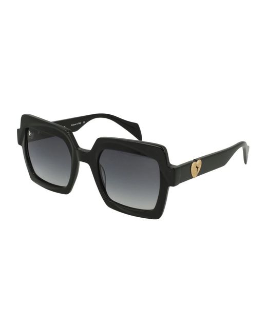 Sunglasses di John Richmond in Black da Uomo