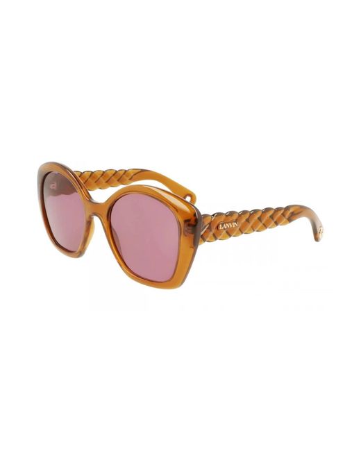 Lanvin Brown Sunglasses