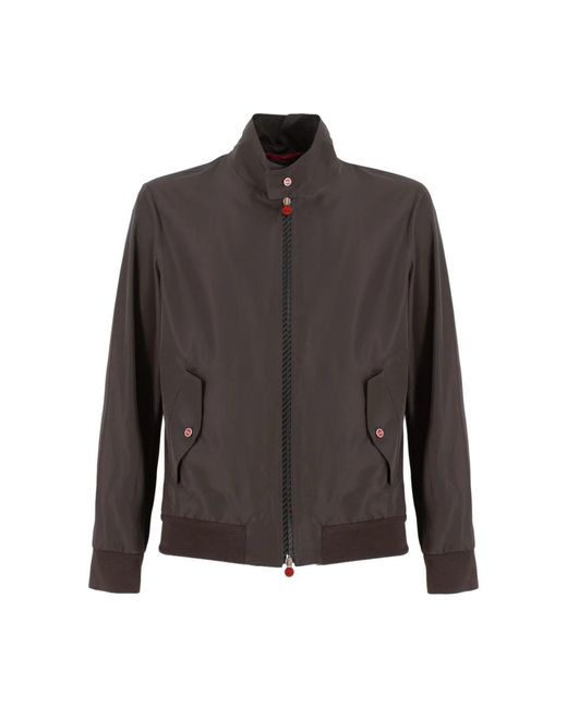 Kiton Jassen ,Bruin ,Light Jacket in het Brown voor heren