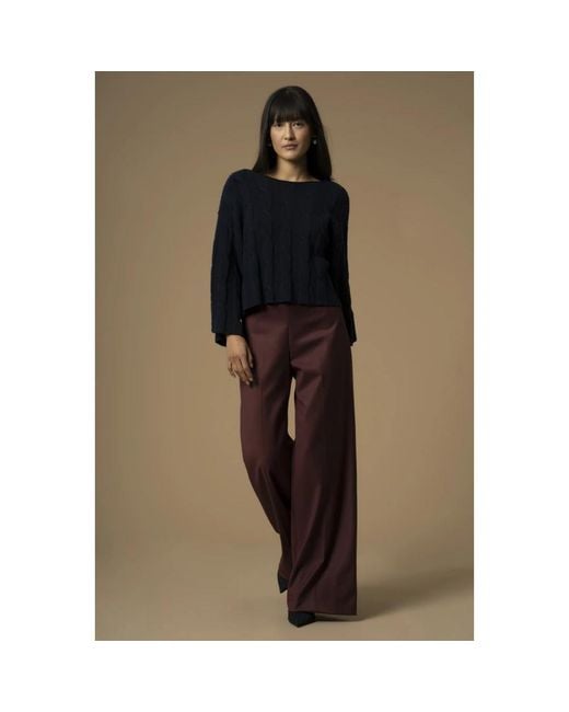 Kocca Black Round-Neck Knitwear